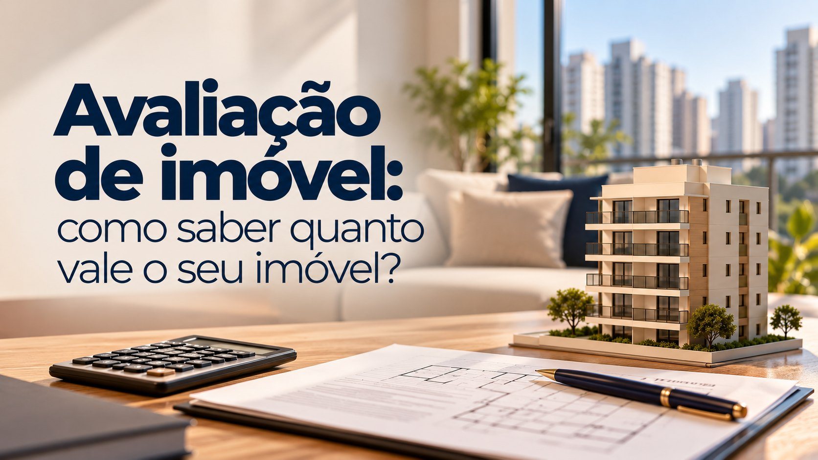 Avaliação de imóvel: como saber quanto vale o seu imóvel?