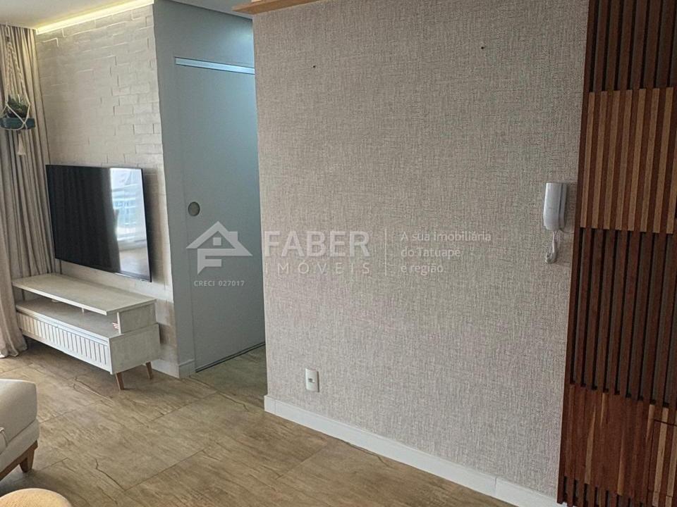Apartamento mobiliado de 2 dorms com suíte no Tatuapé — foto 3