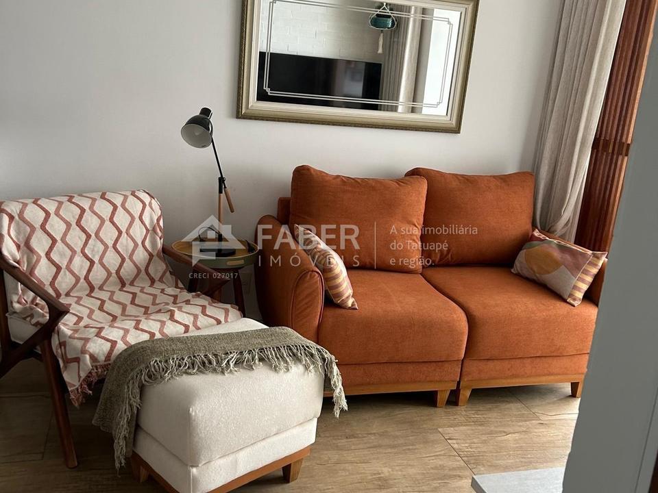 Apartamento mobiliado de 2 dorms com suíte no Tatuapé — foto 4